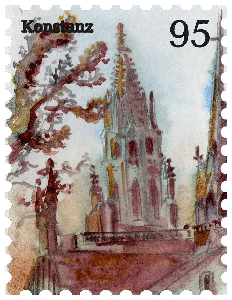 Briefmarke 2