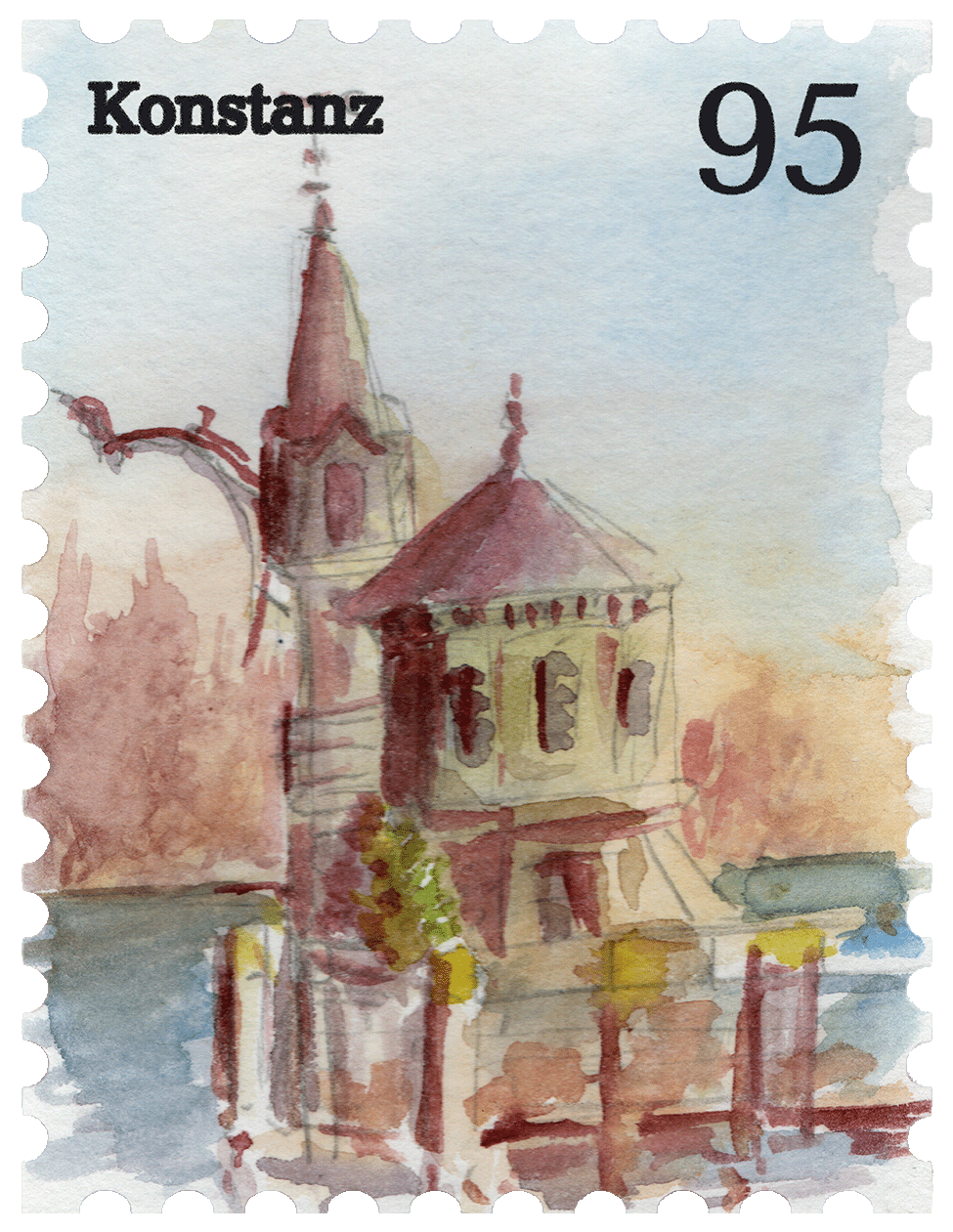 Briefmarke 3