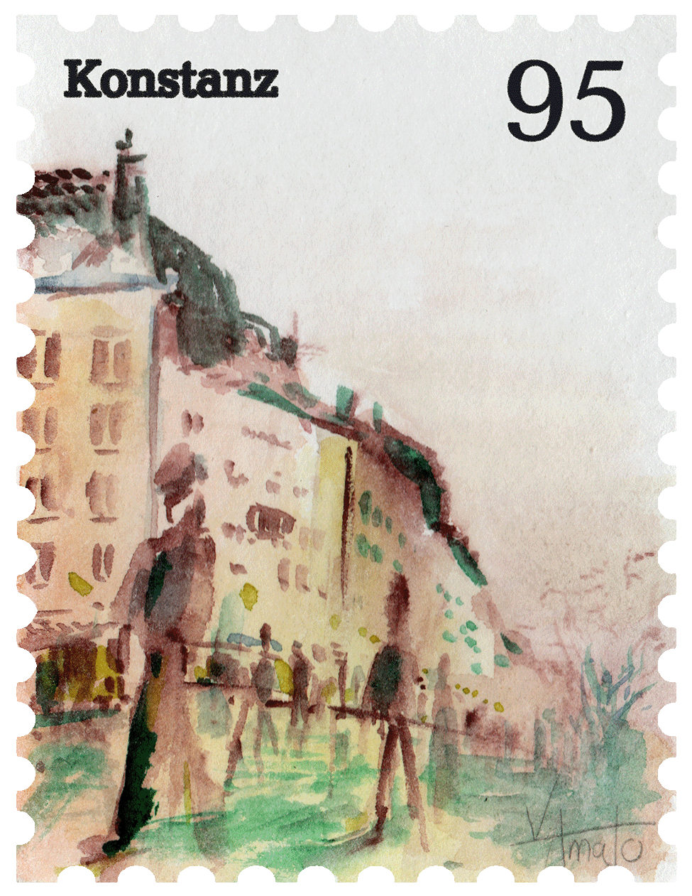 Briefmarke 5