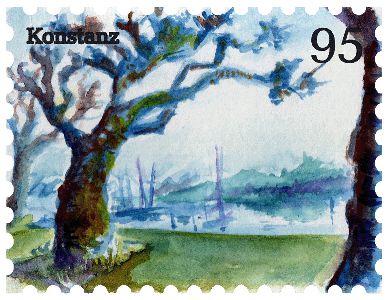 Briefmarke 6