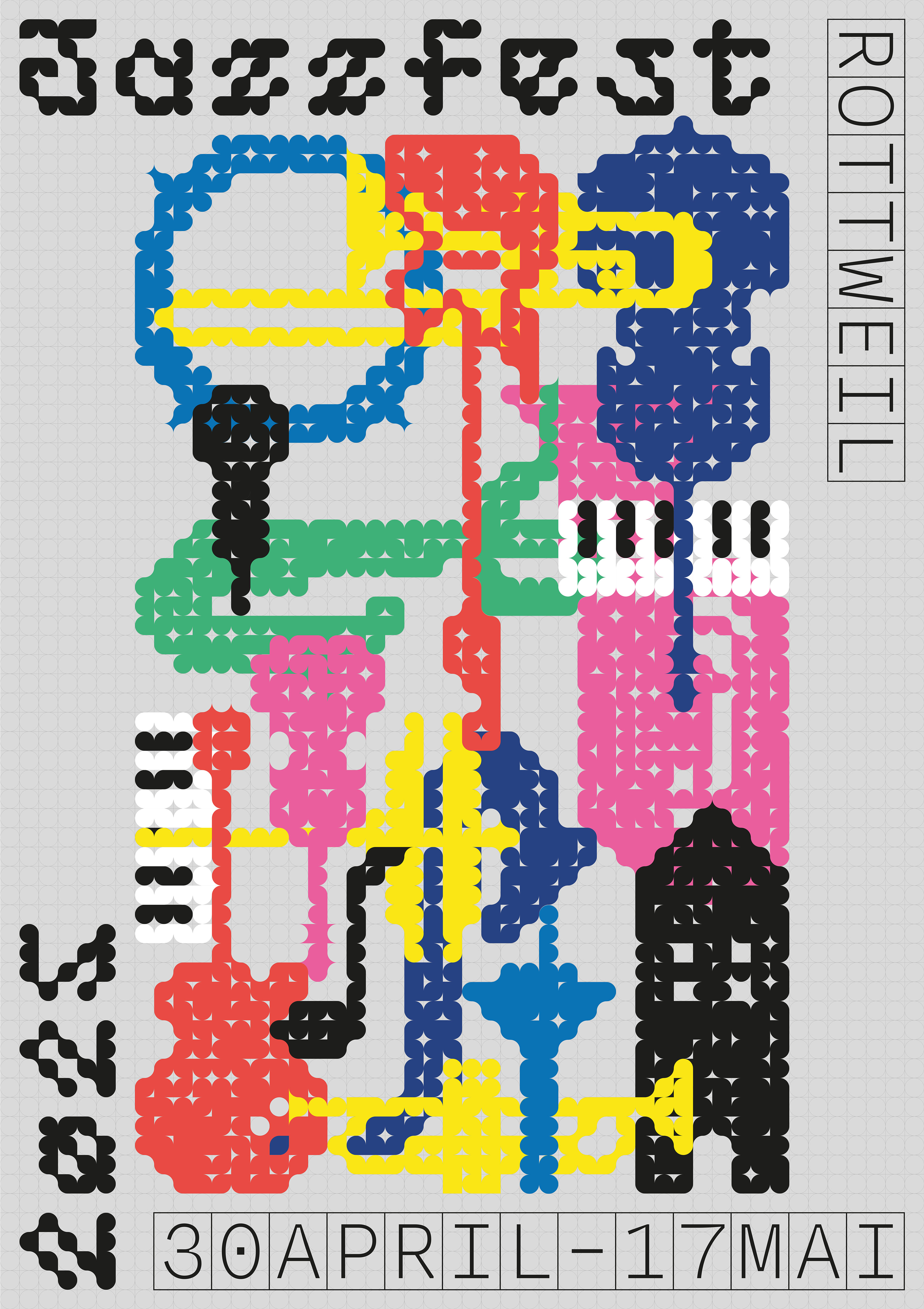 Jazzfest Rottweil Plakat